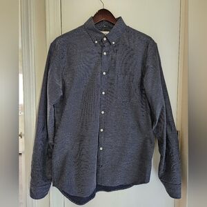 Taylor Stitch The Jack Shirt in Reverse Jacquard - Size 42